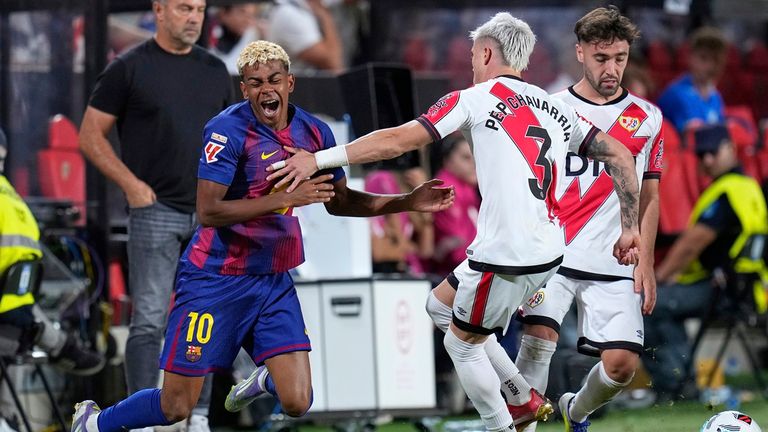 Barcelona lässt in der Liga erstmals Punkte liegen.