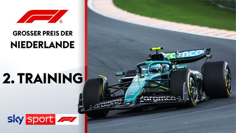 Auch im 2. Freien Training von Zandvoort haben viele Fahrer Probleme mit der Streckenbegrenzung und landen erneut häufig in den Kiesbetten. Erneut schnellster: Lando Norris vom Team McLaren.