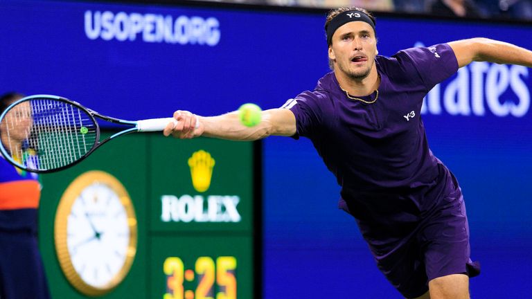 Alexander Zverev ist in der dritten Runde der US Open gescheitert.
