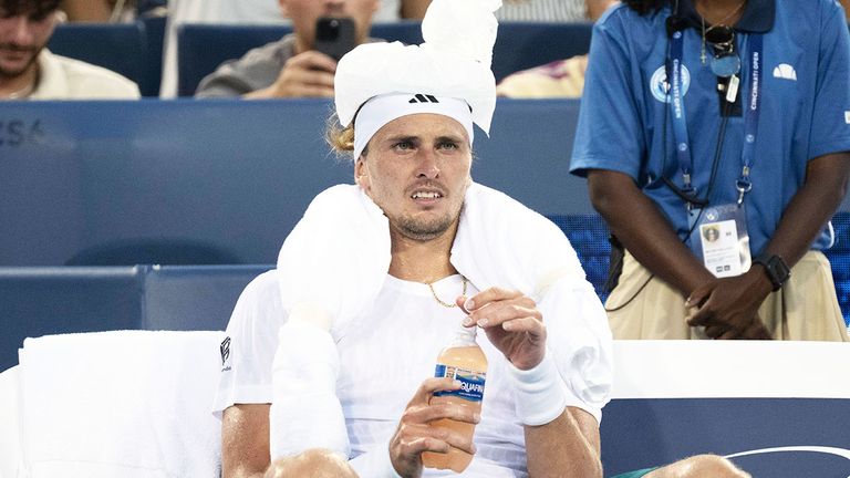 Alexander Zverev verpasst das Finale von Cincinnati.