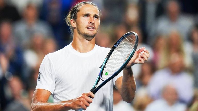 Alexander Zverev erreicht das Achtelfinale in Toronto. 