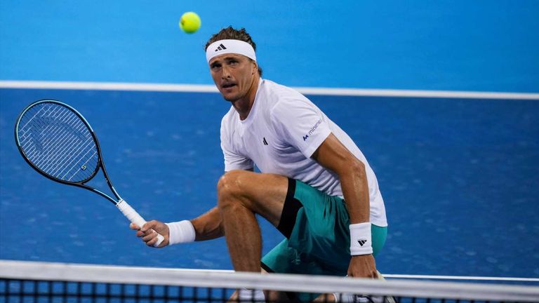 Alexander Zverev steht im Viertelfinale von Cincinnati.