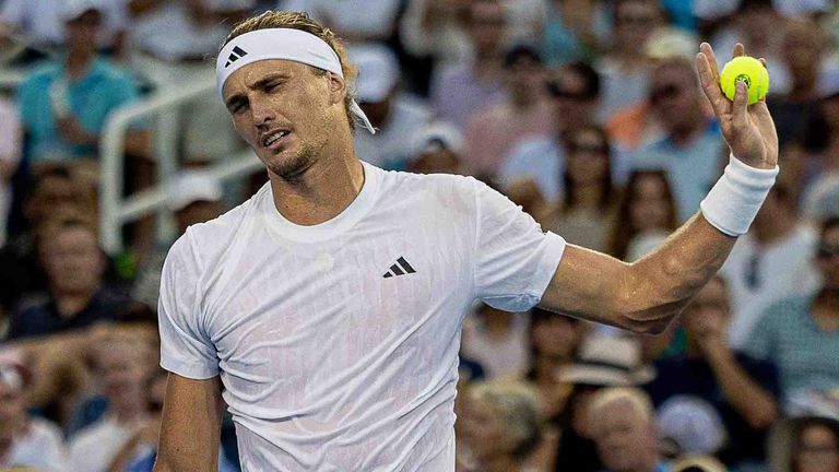 Alexander Zverev ist zuversichtlich, seine körperlichen Probleme pünktlich zum Start der US Open überwunden zu haben.