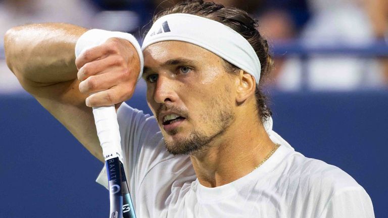 Alexander Zverev scheitert in Toronto an Karen Khatchanov.