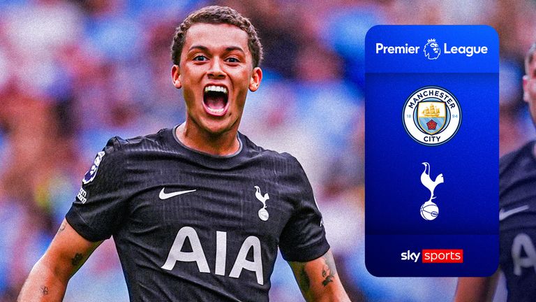 Manchester City vs Spurs highlights.