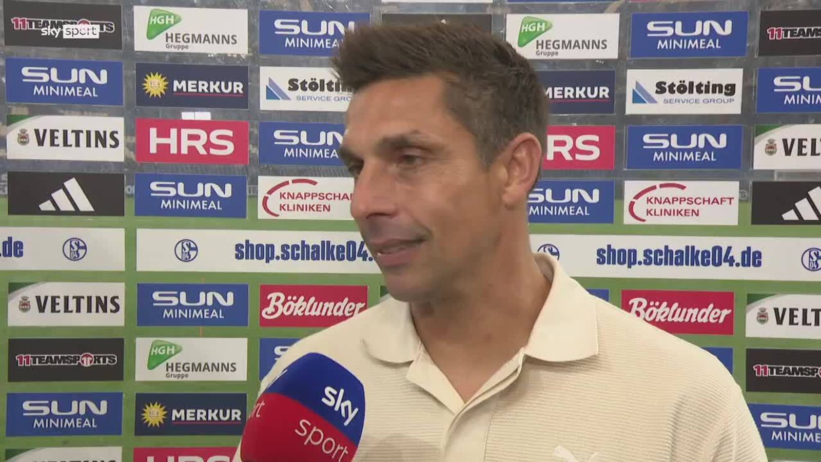 Rapp: ''Haben den nächsten Schritt gemacht in unserer Entwicklung ...