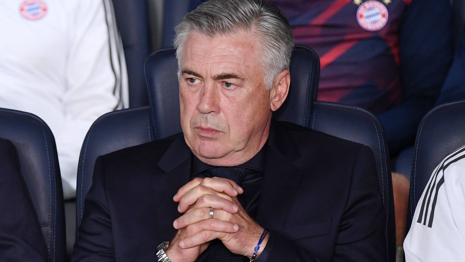 Trainer Carlo Ancelotti rechnet mit Bayern-Entlassung ab