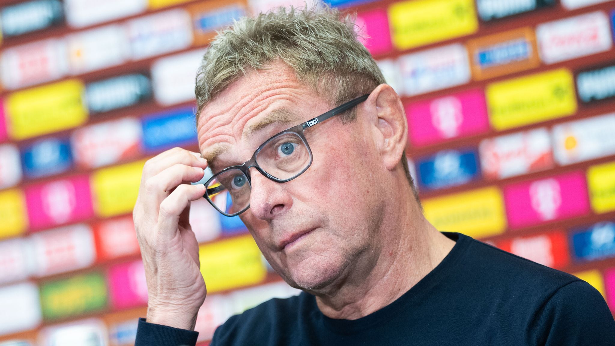 Ralf Ragnick hört bei Nicht-Erreichen der Weltmeisterschaft als ...