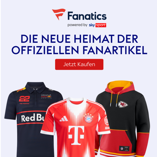 Fanatics: Achtung Fans! Euer Lieblingstrikot - jetzt hier!