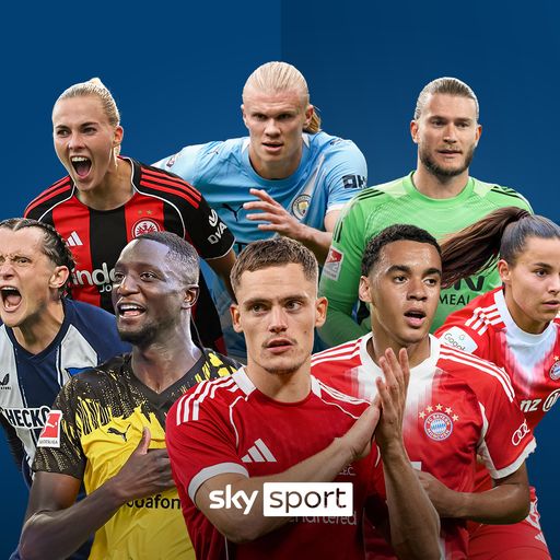 Erlebe Fußball LIVE auf Sky Sport. Verfügbar mit Sky und WOW