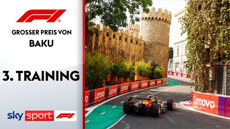 Die Highlights des 3. Freien Trainings in Aserbaidschan