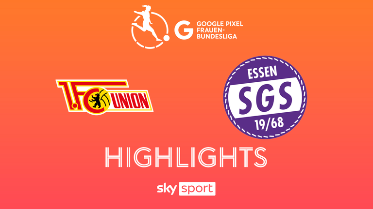 Spieltag 3: 1.FC Union Berlin - SGS Essen - 2025/26 - Frauen Bundesliga