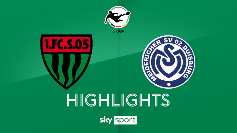 Spieltag 6: 1. FC Schweinfurt 05 - MSV Duisburg - 2025/26- 3. Liga