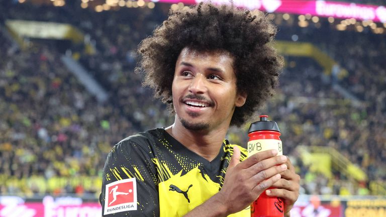 Karim Adeyemi ist zurzeit in bestechender Form.