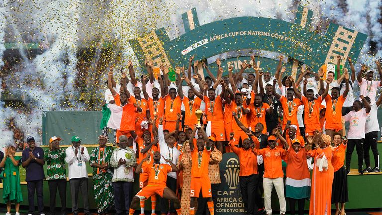 Die Elfenbeinküste gewinnt zum dritten Mal den Afrika-Cup- 2024 sogar als Gastgeberland. 