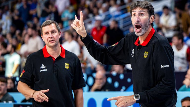 Alex Mumbru (r.) und Alan Ibrahimagic sind Deutschlands Trainer-Erfolgsduo.