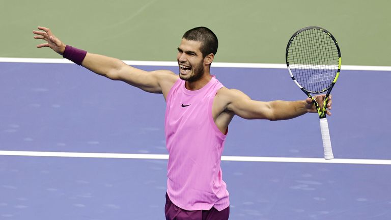 Alcaraz entschied das Finale der US Open für sich und gewann das Turnier damit zum zweiten mal nach 2022. 