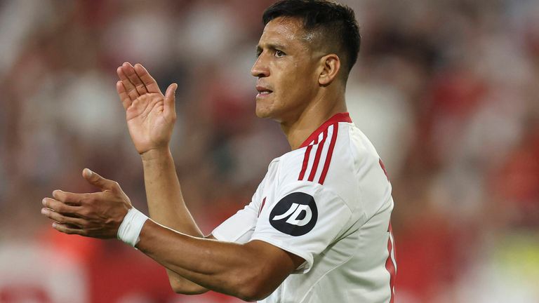 Alexis Sanchez spielt seit Sommer für den FC Sevilla. 