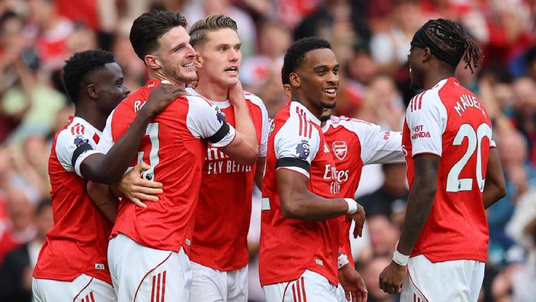 Platz 2: Arsenal wird zu 16 Prozent Champions-League-Sieger.