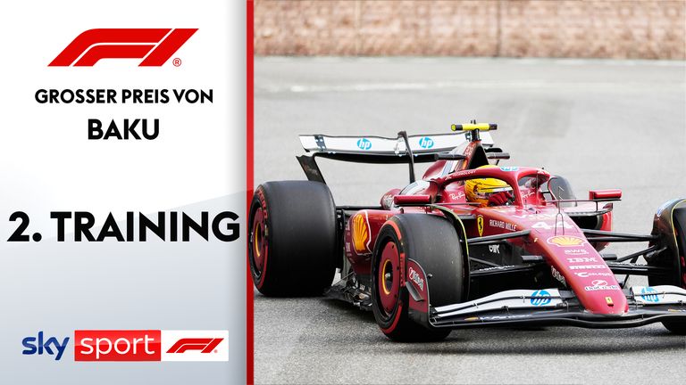 Die Highlights des 2. Freien Trainings in Aserbaidschan| Formel 1