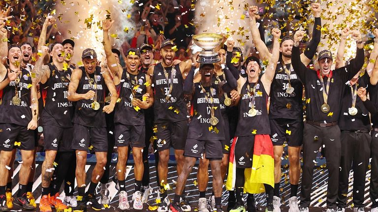 Germania este noua campioană europeană la baschet masculin
