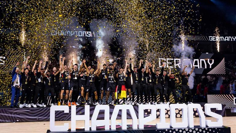 Deutschland ist nach dem Triumph in Riga amtierender Welt- und Europameister im Basketball.