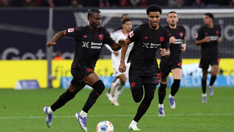 Platz 17: Bayer Leverkusen wird zu 0,7 Prozent Champions-League-Sieger.