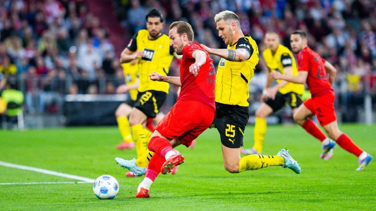 Hans-Joachim Watzke will Spiele des FC Bayern gegen Borussia Dortmund zukünftig weiterhin in Deutschland abhalten.