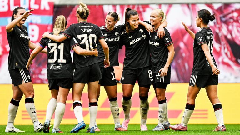 Die Bayern-Frauen treffen in der Champions League unter anderem auf Arsenal und Barcelona. 