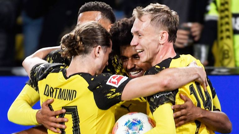 Marcel Sabitzer, Felix Nmecha, Karim Adeyemi und Maximilian Beier legten einen starken Saisonstart hin. 