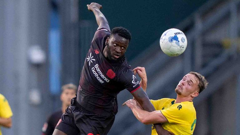 Victor Boniface kann sich einen Wechsel von Bayer Leverkusen zu Werder Bremen vorstellen.