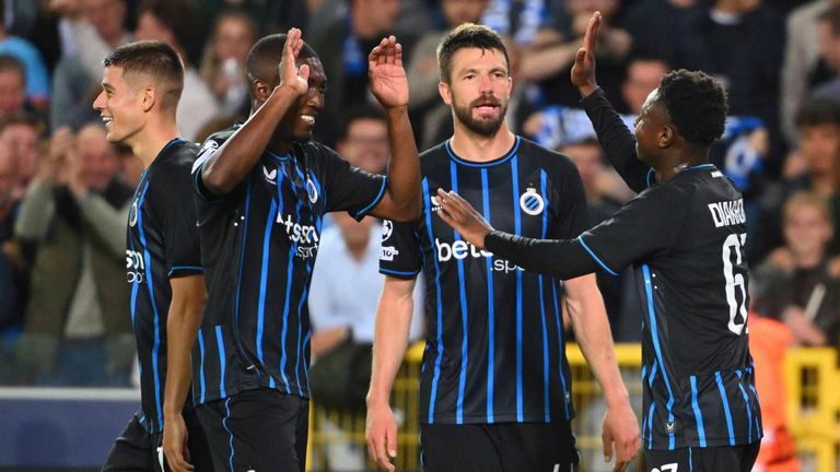 Brügge gewinnt zuhause gegen die AS Monaco