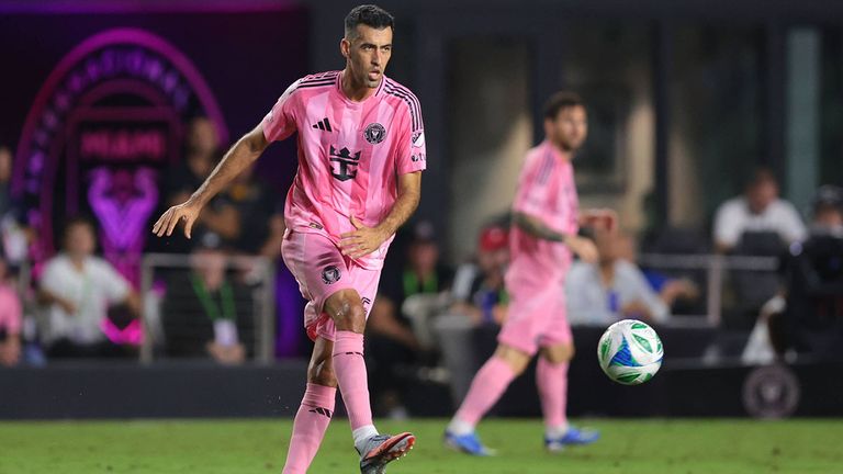 Sergio Busquets spielt seit Sommer 2023 für Inter Miami.