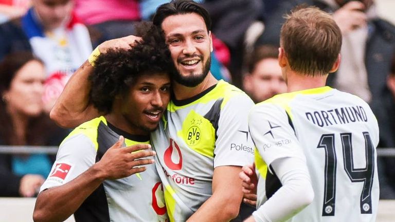 Der BVB feiert in Mainz den vierten BL-Sieg in Folge. 