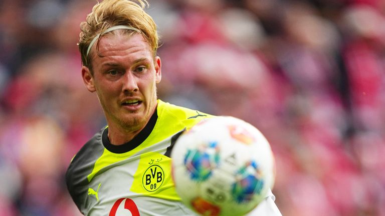 Julian Brandt war der überragende BVB-Mann auf dem Platz in Mainz.
