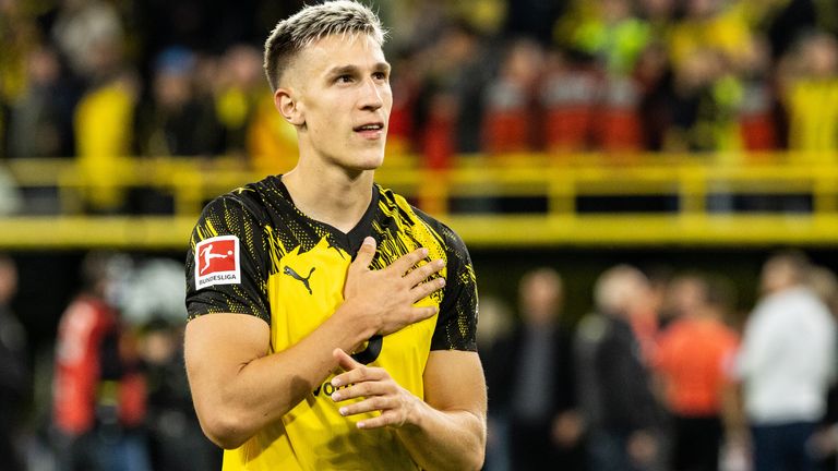 Nico Schlotterbeck hat bei seinem Comeback beeindruckt.