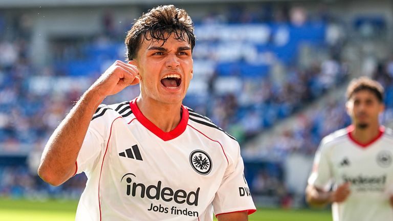 Can Uzun hat mit der Eintracht einen Raketenstart in die neue Saison hingelegt.