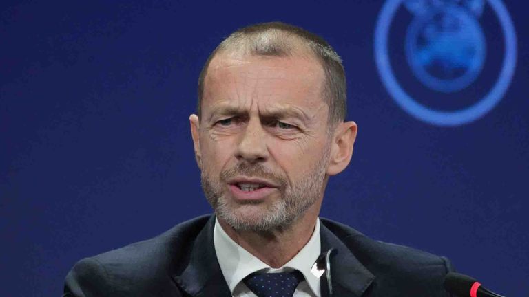 Aleksander Ceferin schickt zum Thema Klub-Pflichtspiele im Ausland einen Mahnbrief an 55 Nationalverbände.