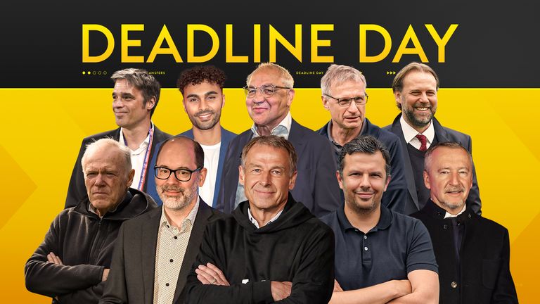 Der Deadline Day auf Sky Sport - ab 19 Uhr im kostenlosen Livestream.
