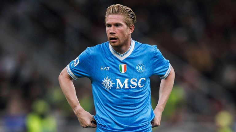 Kevin De Bruyne verweigerte den Handschlag mit seinem Trainer.