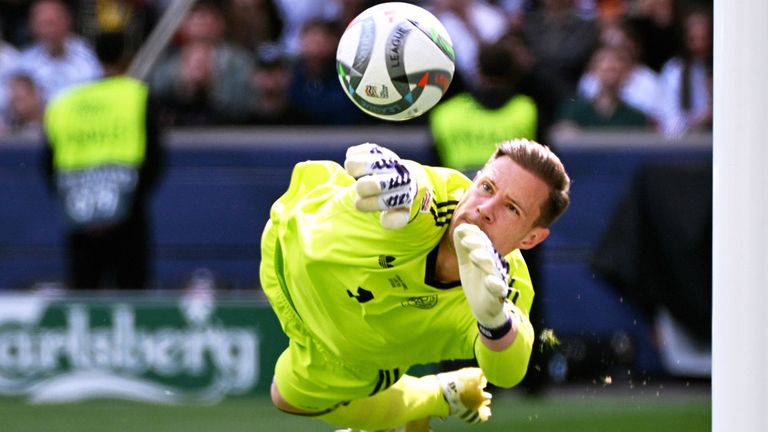 DFB-Keeper Marc-Andre ter Stegen ist aktuell verletzt.