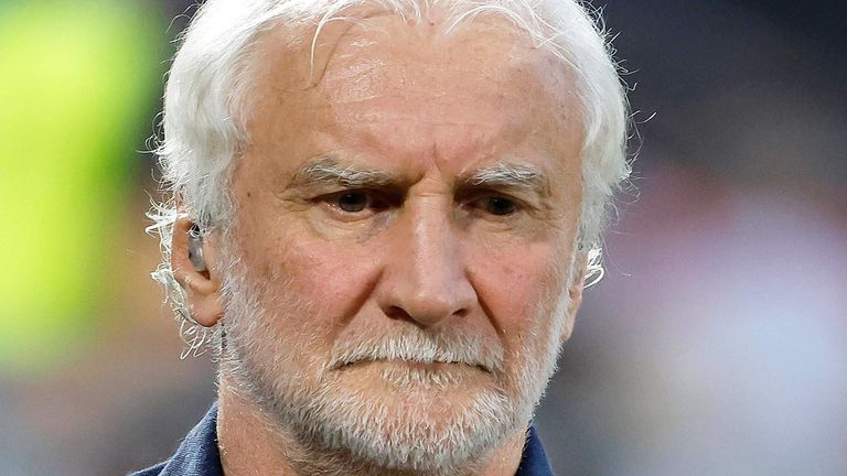 Rudi Völler hätte Can Uzun gerne im DFB-Trikot gesehen.