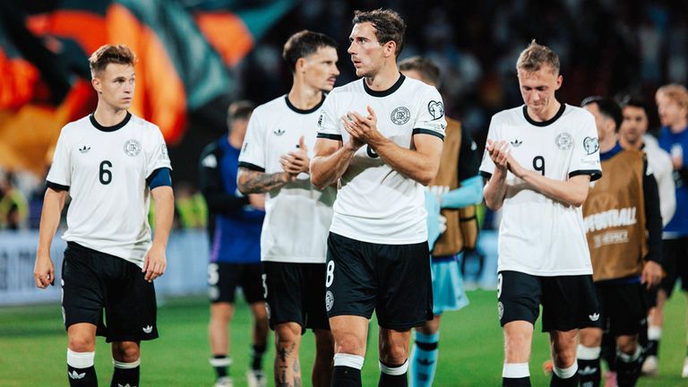 Deutschland gewinnt gegen Nordirland in der WM-Qualifikation, tat sich dabei aber lange schwer.