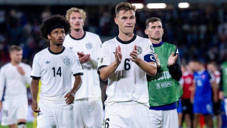 Die WM-Quali ist für das DFB-Team noch lange nicht verloren.