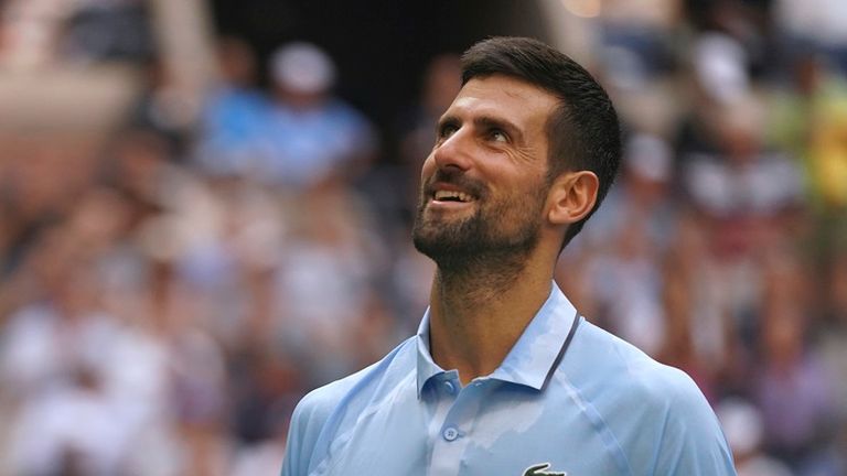 Novak Djokovic würdigt Niki Pilic.