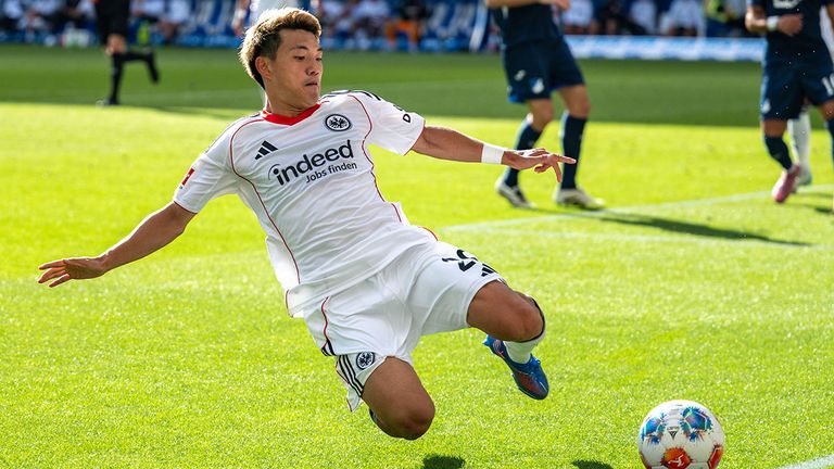 Ritsu Doan legte bei Eintracht Frankfurt einen beeindruckenden Start hin.