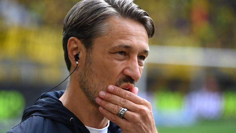 Niko Kovac fordert Geduld mit Nico Schlotterbeck.