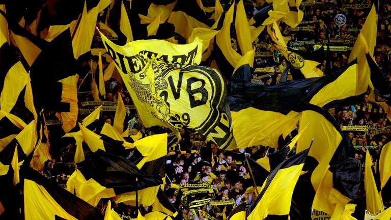 Der BVB führt Europas Fanranking an.