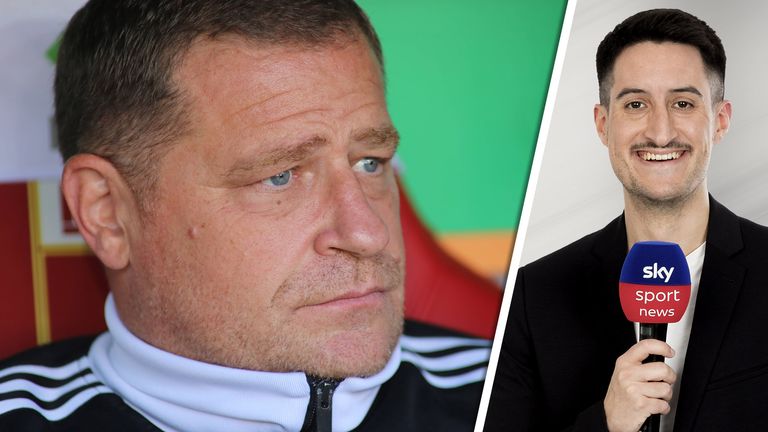 Sky Sport Reporter Kerry Hau (r.) analysiert das Transferfenster des FC Bayern.