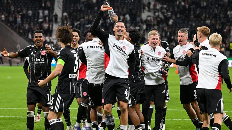 Eintracht Frankfurt gewinnt deutlich zum CL-Auftakt gegen Galatasaray.